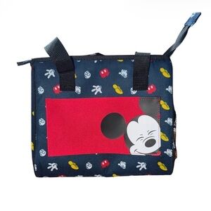 Disney Mickey Mouse Kids Bag - Navy and Red